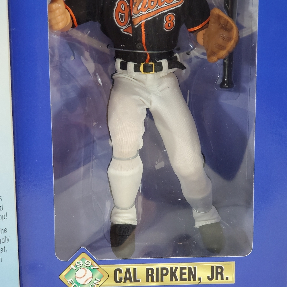 Cal Ripken Jr Starting Lineup 1997 12" Figure Vtg - Picture 4 of 12